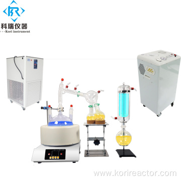 Lab short path distillation 5l